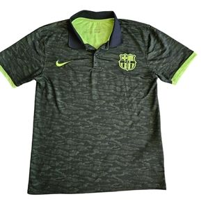 Nike FC Barcelona Flash Night Training Men Jersey Medium